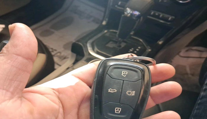 2020 Tata NEXON XZA PLUS DIESEL, Diesel, Automatic, 46,373 km, interior