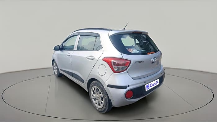 2017 Hyundai Grand i10 MAGNA 1.2 KAPPA VTVT, Petrol, Manual, 38,740 km, exterior