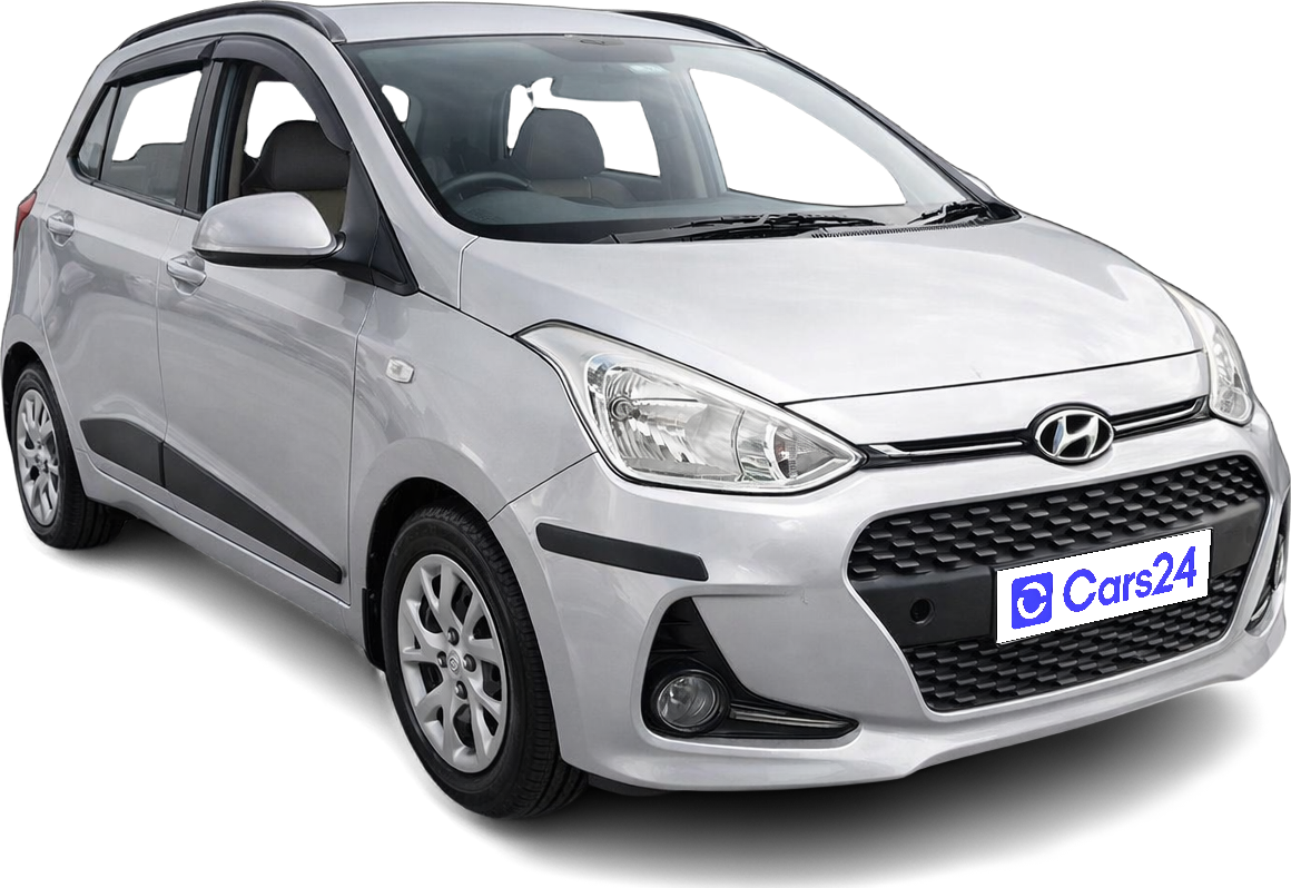 2017 Hyundai Grand i10 - Hatchback - Petrol - Manual - ₹3.50 lakh