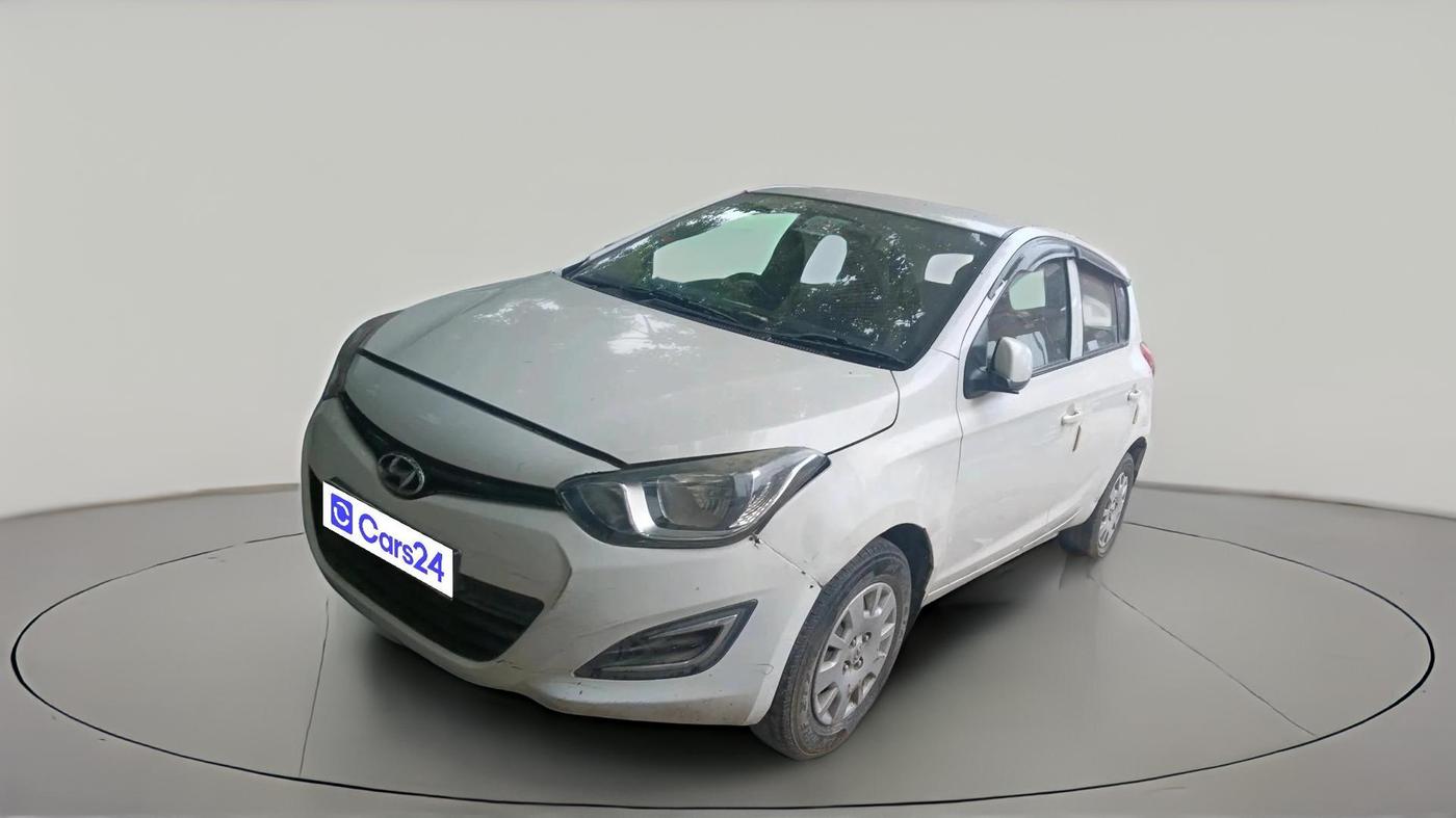2013 Hyundai i20 MAGNA (O) 1.2, Petrol, Manual, 81,321 km, exterior