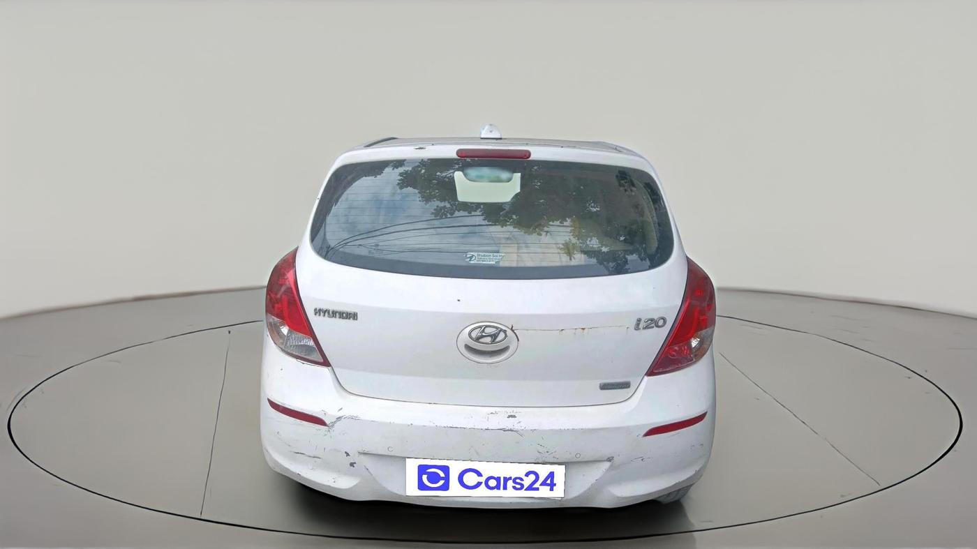 2013 Hyundai i20 MAGNA (O) 1.2, Petrol, Manual, 81,321 km, exterior