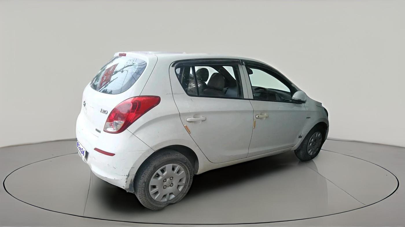 2013 Hyundai i20 MAGNA (O) 1.2, Petrol, Manual, 81,321 km, exterior