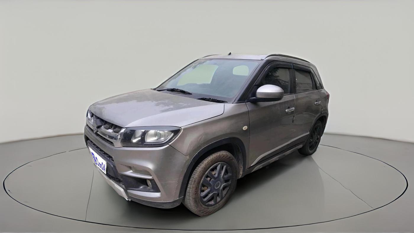 2019 Maruti Vitara Brezza ZDI AMT, Diesel, Automatic, 1,00,000 km, exterior