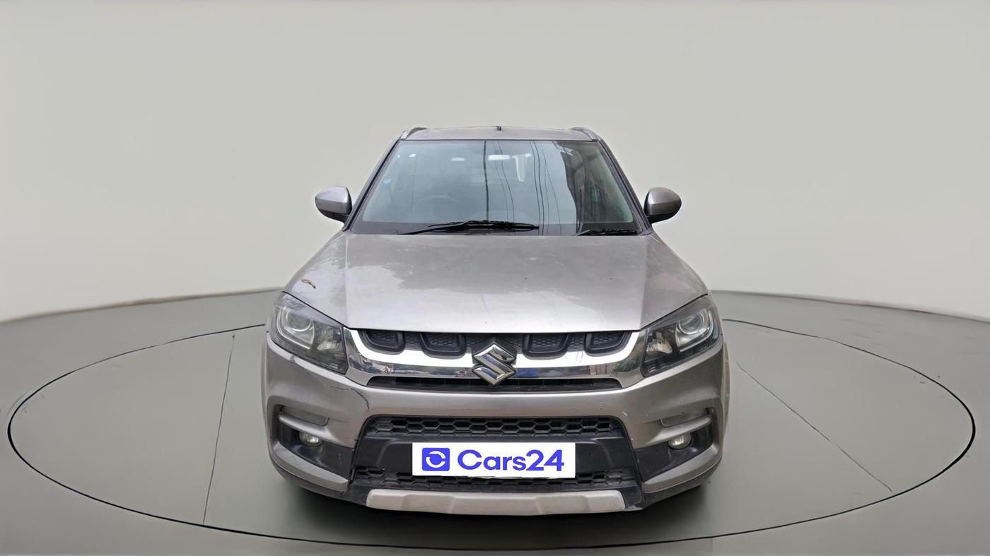 2019 Maruti Vitara Brezza ZDI AMT, Diesel, Automatic, 1,00,000 km, exterior