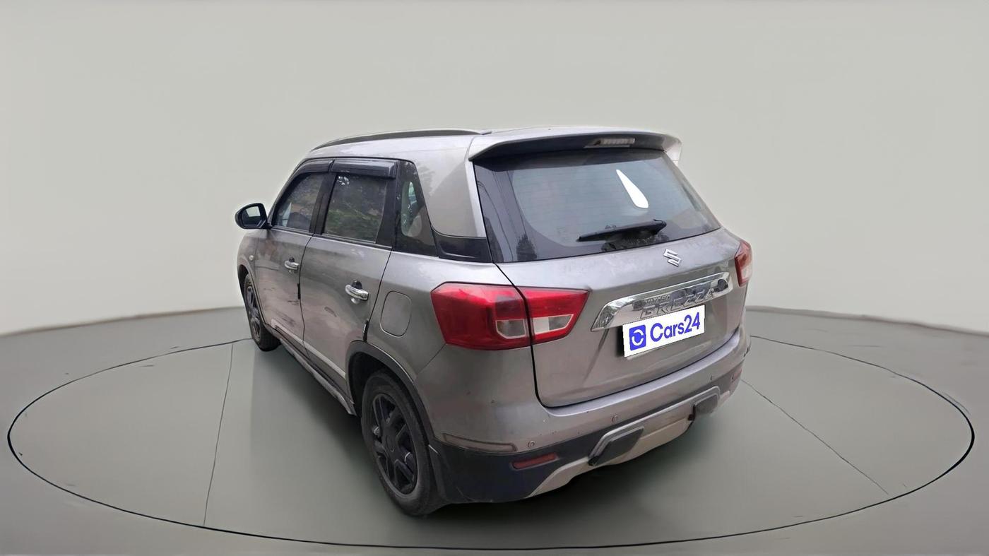 2019 Maruti Vitara Brezza ZDI AMT, Diesel, Automatic, 1,00,000 km, exterior