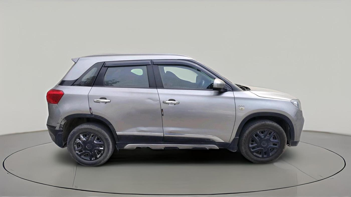 2019 Maruti Vitara Brezza ZDI AMT, Diesel, Automatic, 1,00,000 km, exterior