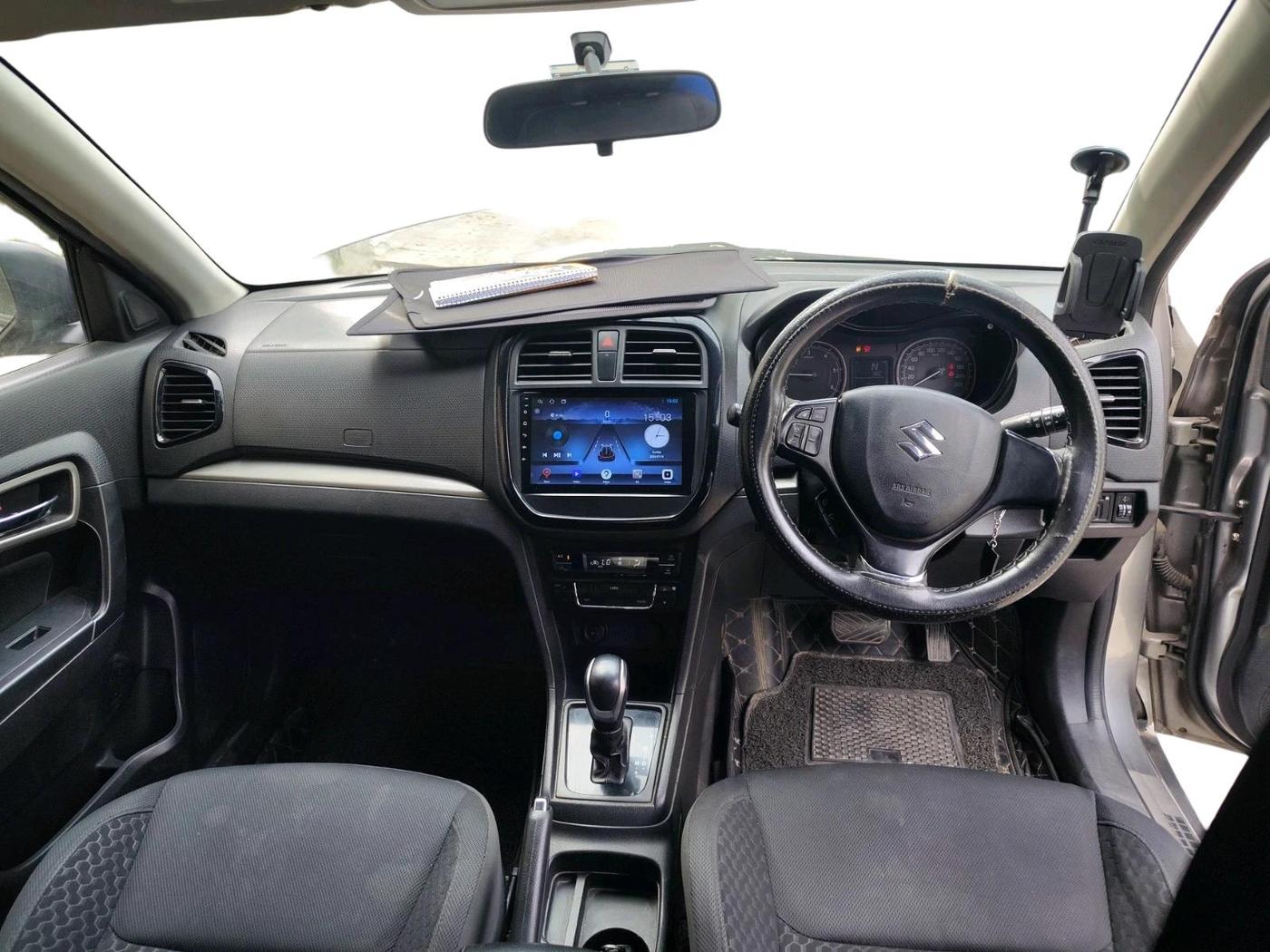 2019 Maruti Vitara Brezza ZDI AMT, Diesel, Automatic, 1,00,000 km, interior