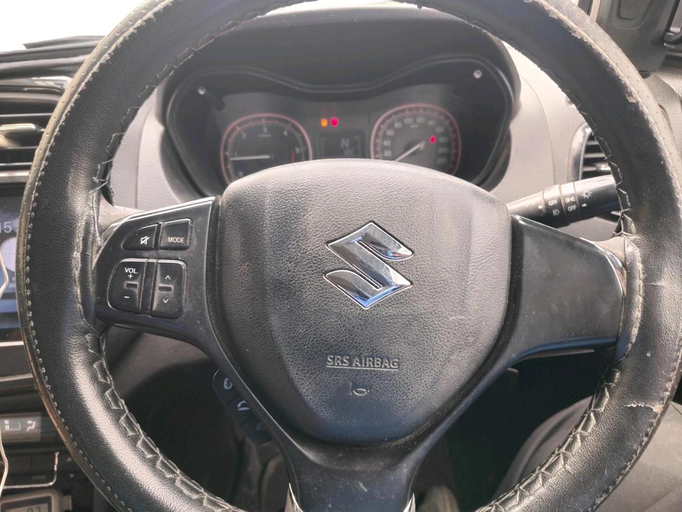 2019 Maruti Vitara Brezza ZDI AMT, Diesel, Automatic, 1,00,000 km, interior