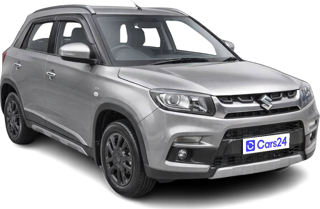 2019 Maruti Vitara Brezza - SUV - Diesel - Automatic - ₹6.10 lakh