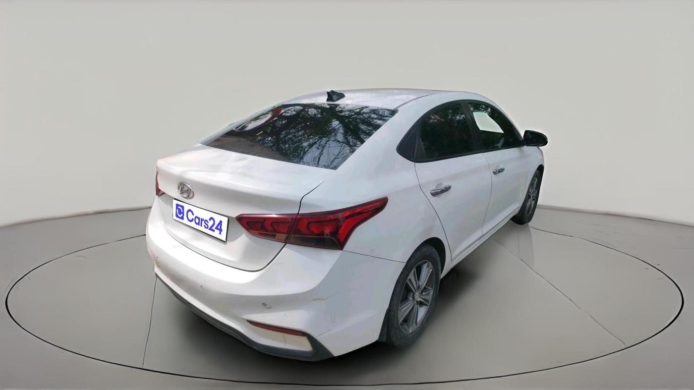 2017 Hyundai Verna 1.6 SX (O) CRDI MT, Diesel, Manual, 78,662 km, exterior