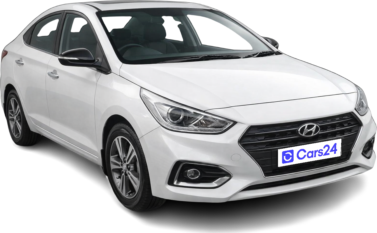 2017 Hyundai Verna - Sedan - Diesel - Manual - ₹5.45 lakh