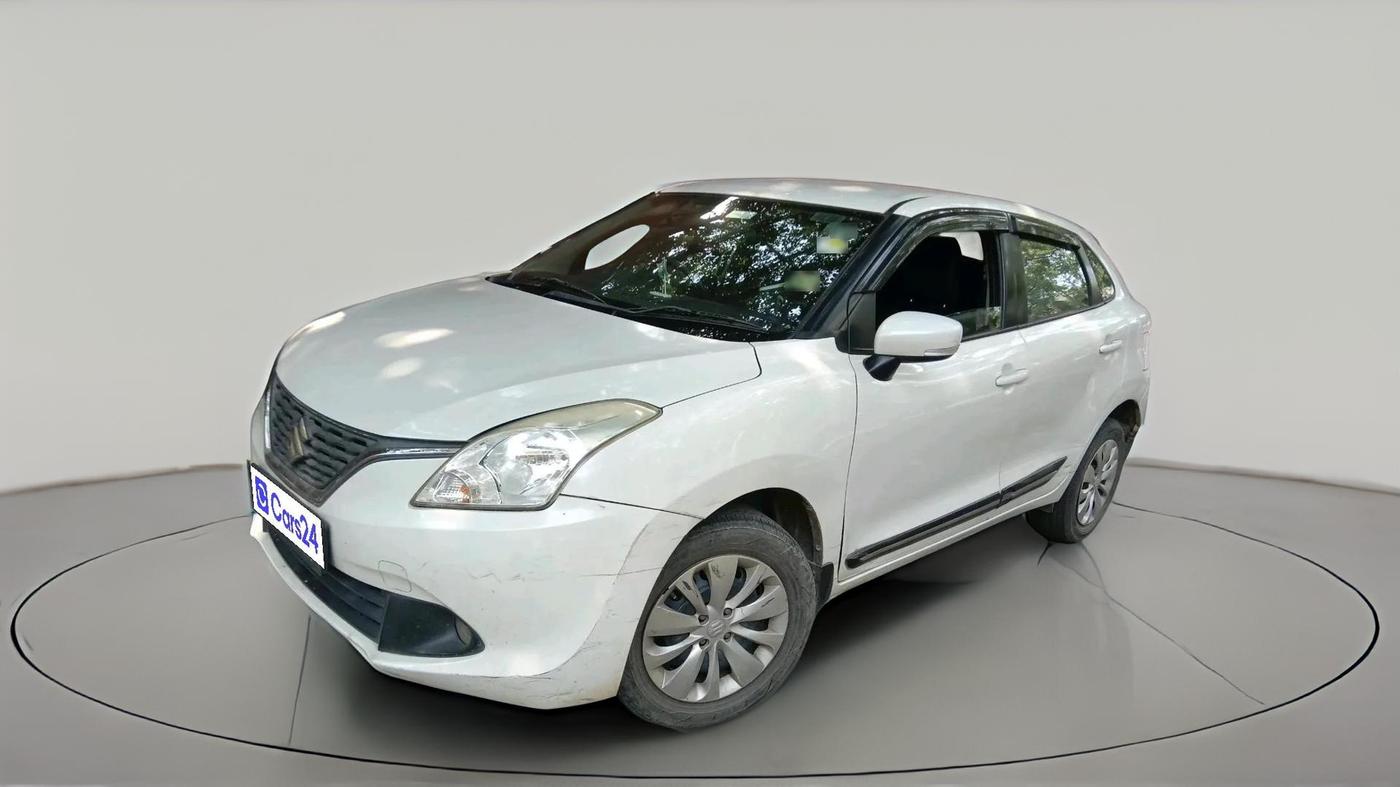 2018 Maruti Baleno DELTA CVT PETROL 1.2, Petrol, Automatic, 1,36,121 km, exterior