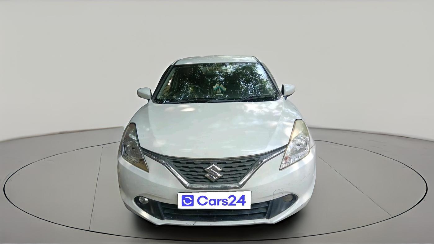 2018 Maruti Baleno DELTA CVT PETROL 1.2, Petrol, Automatic, 1,36,121 km, exterior