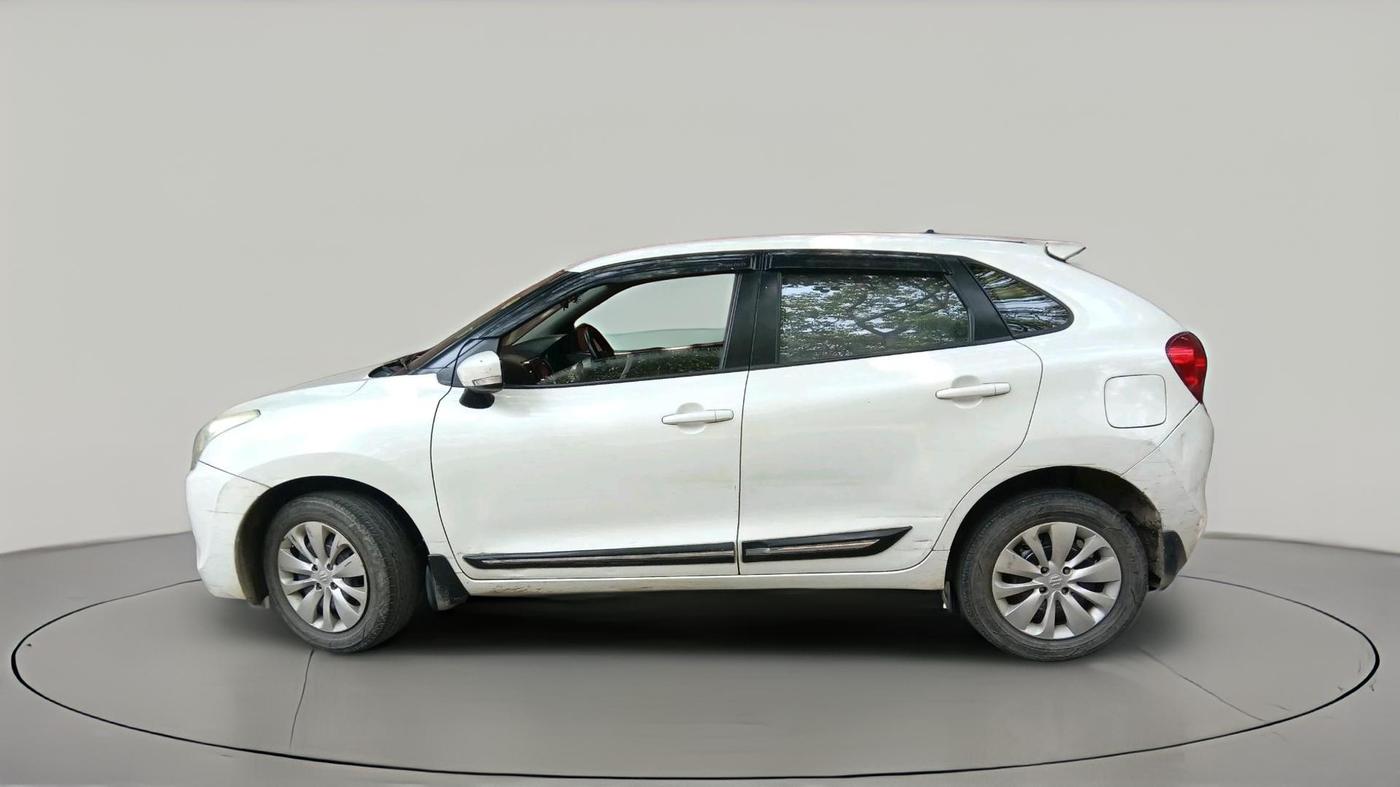 2018 Maruti Baleno DELTA CVT PETROL 1.2, Petrol, Automatic, 1,36,121 km, exterior