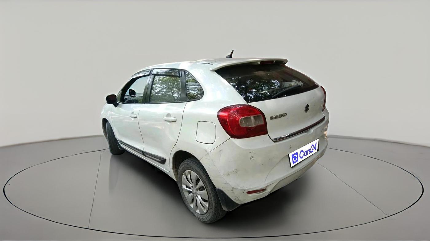 2018 Maruti Baleno DELTA CVT PETROL 1.2, Petrol, Automatic, 1,36,121 km, exterior