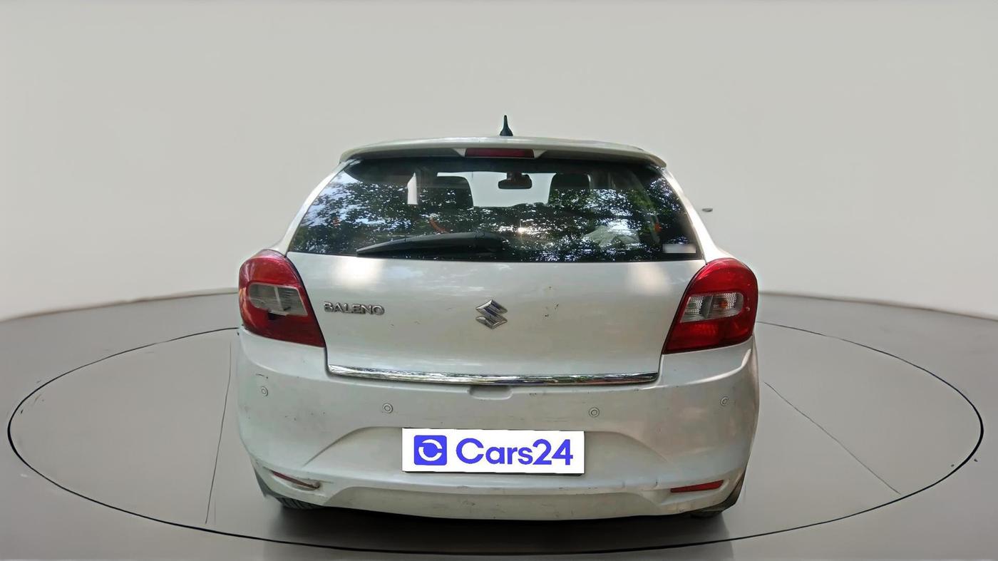 2018 Maruti Baleno DELTA CVT PETROL 1.2, Petrol, Automatic, 1,36,121 km, exterior