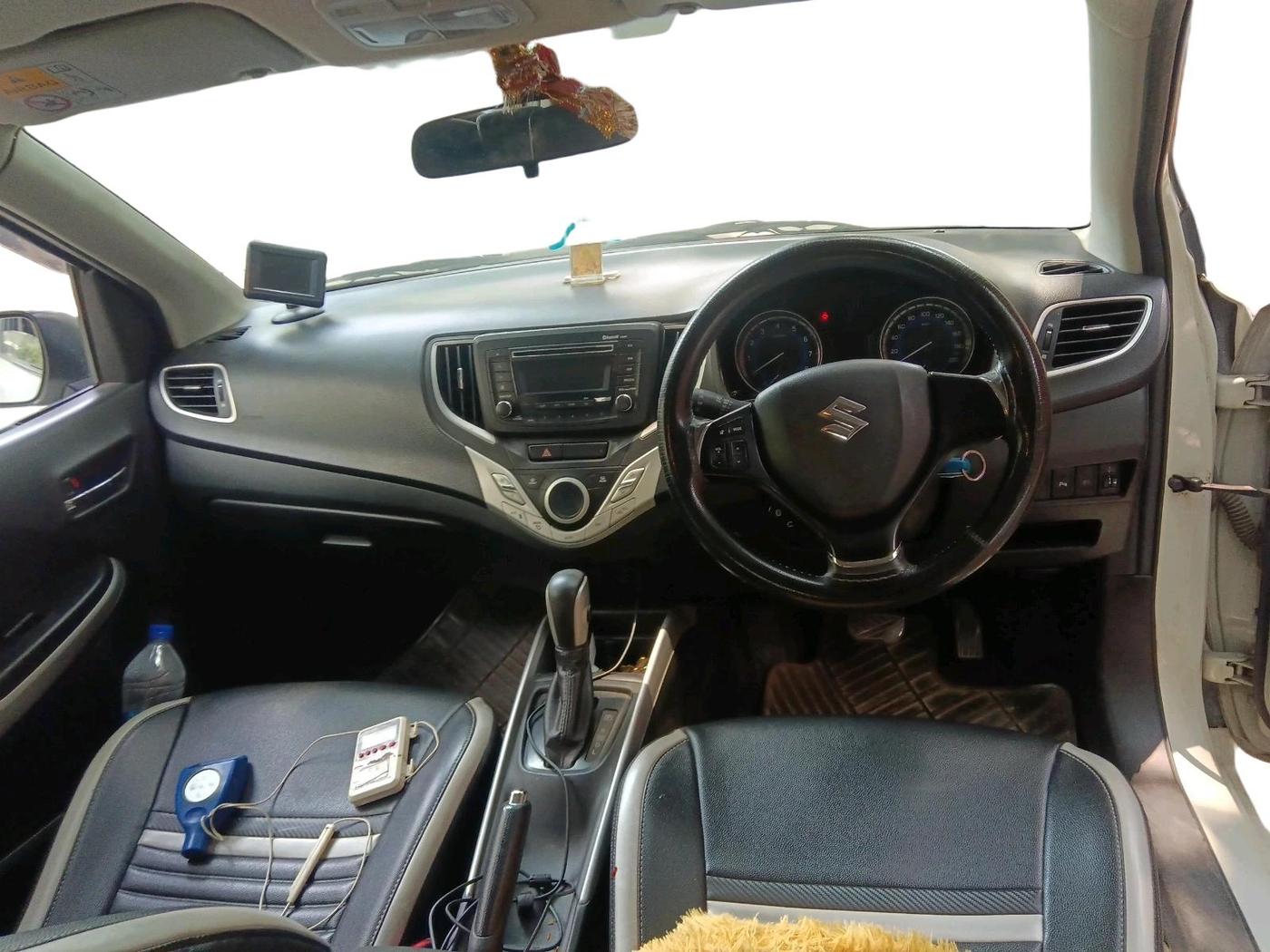 2018 Maruti Baleno DELTA CVT PETROL 1.2, Petrol, Automatic, 1,36,121 km, interior
