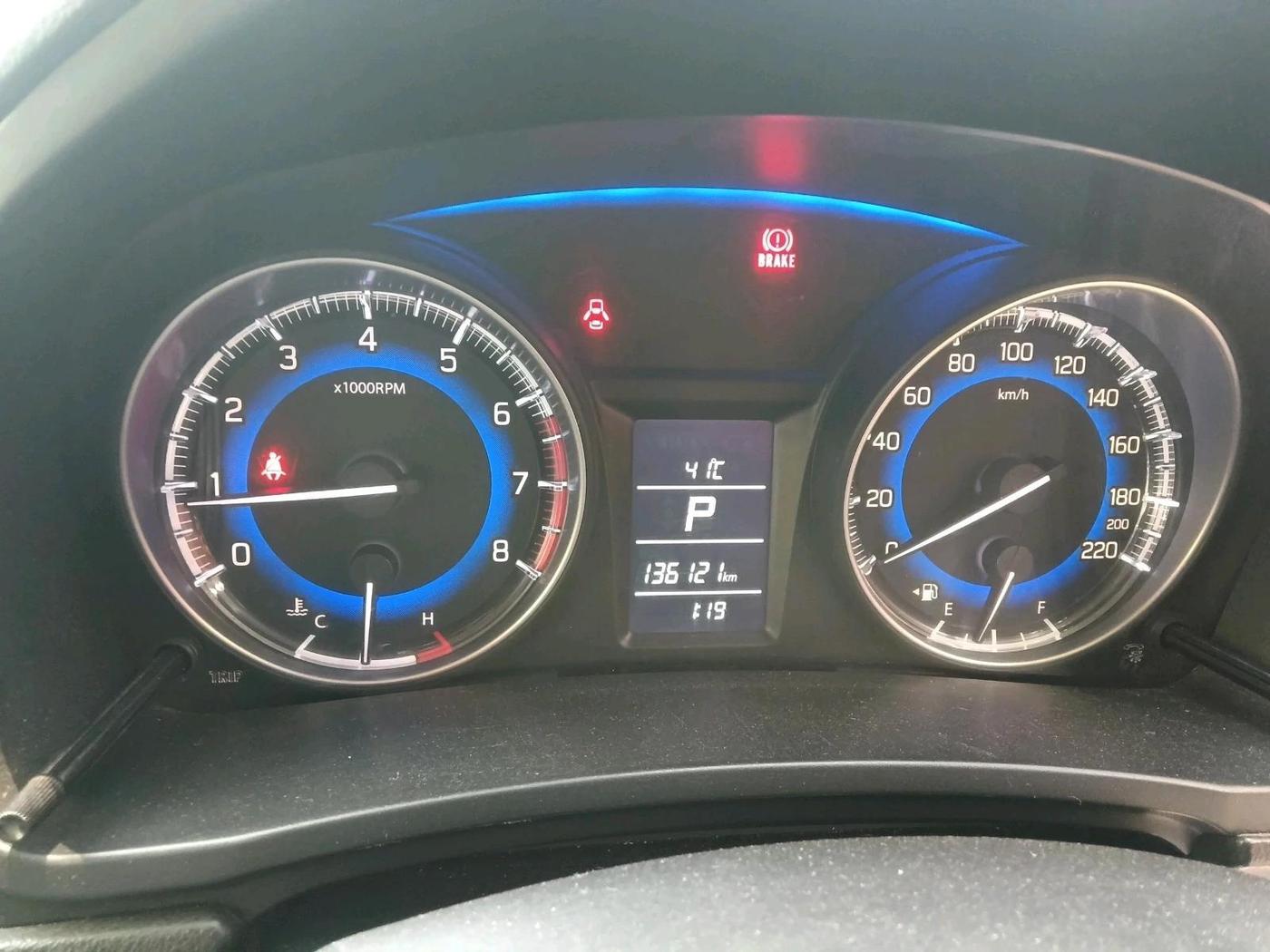 2018 Maruti Baleno DELTA CVT PETROL 1.2, Petrol, Automatic, 1,36,121 km, interior