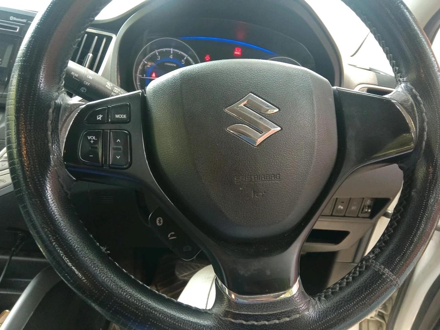 2018 Maruti Baleno DELTA CVT PETROL 1.2, Petrol, Automatic, 1,36,121 km, interior