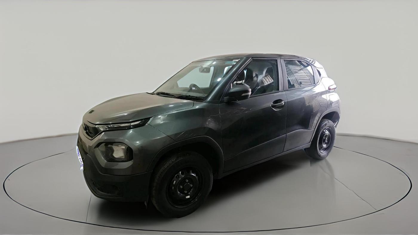 2025 Tata PUNCH PURE MT, Petrol, Manual, 5,415 km, exterior
