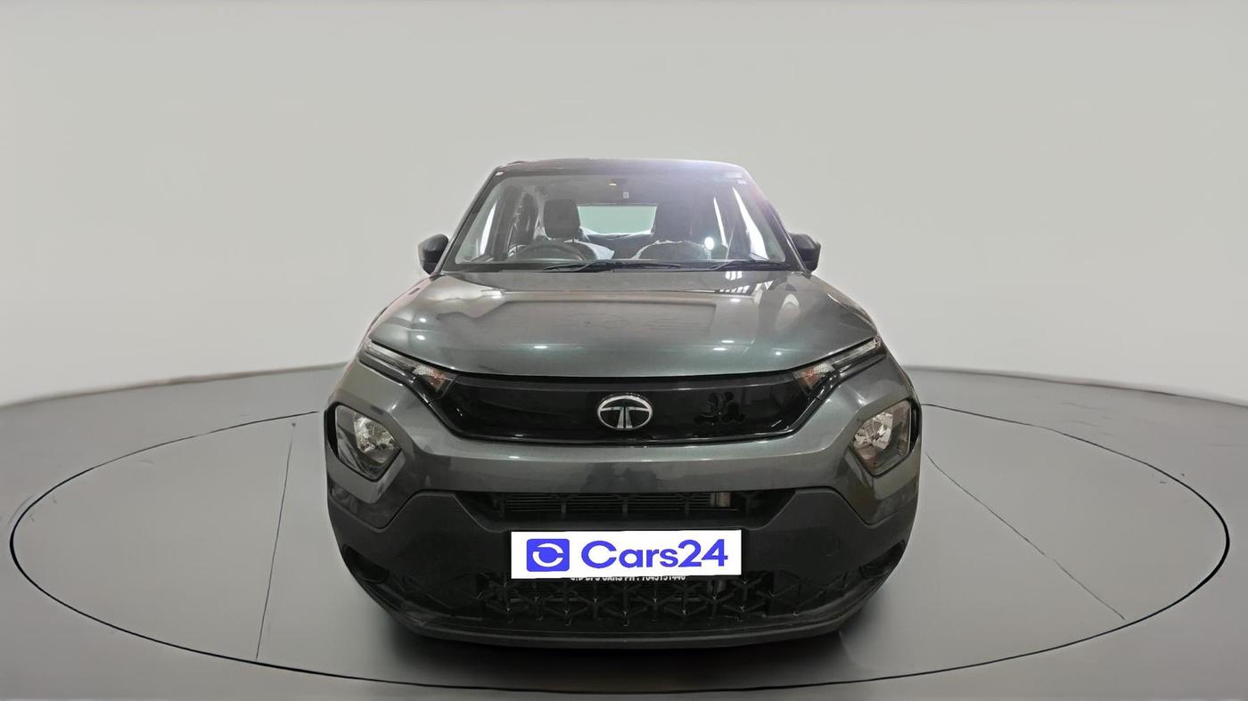 2025 Tata PUNCH PURE MT, Petrol, Manual, 5,415 km, exterior
