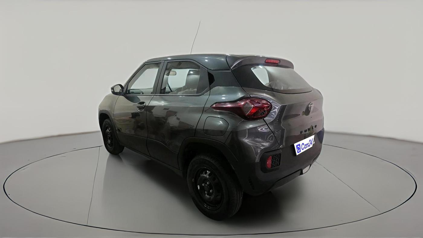 2025 Tata PUNCH PURE MT, Petrol, Manual, 5,415 km, exterior
