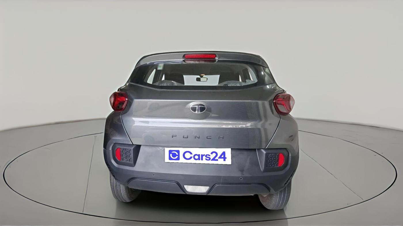 2025 Tata PUNCH PURE MT, Petrol, Manual, 5,415 km, exterior