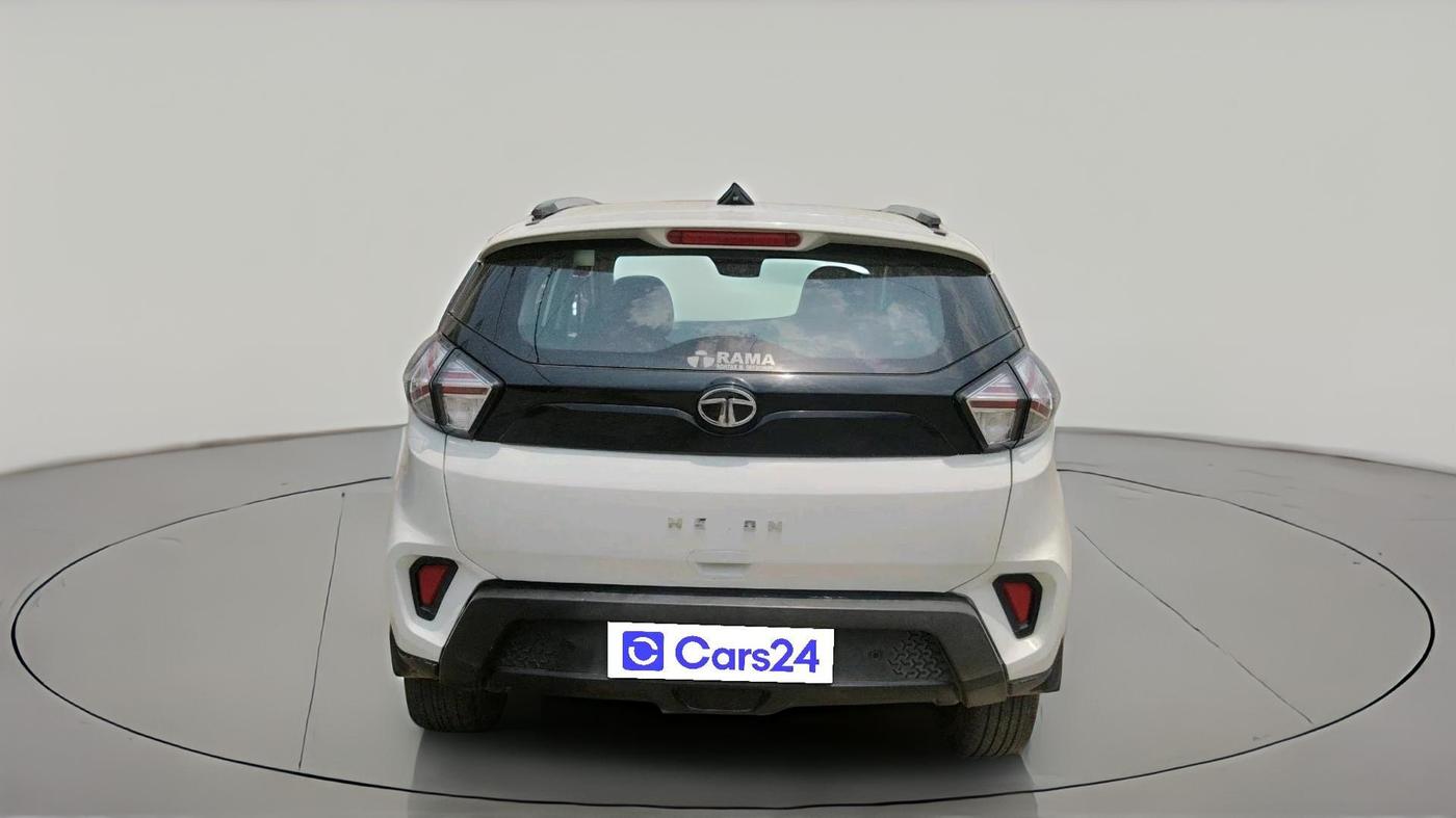2021 Tata NEXON XMA SUNROOF DIESEL, Diesel, Automatic, 62,978 km, exterior