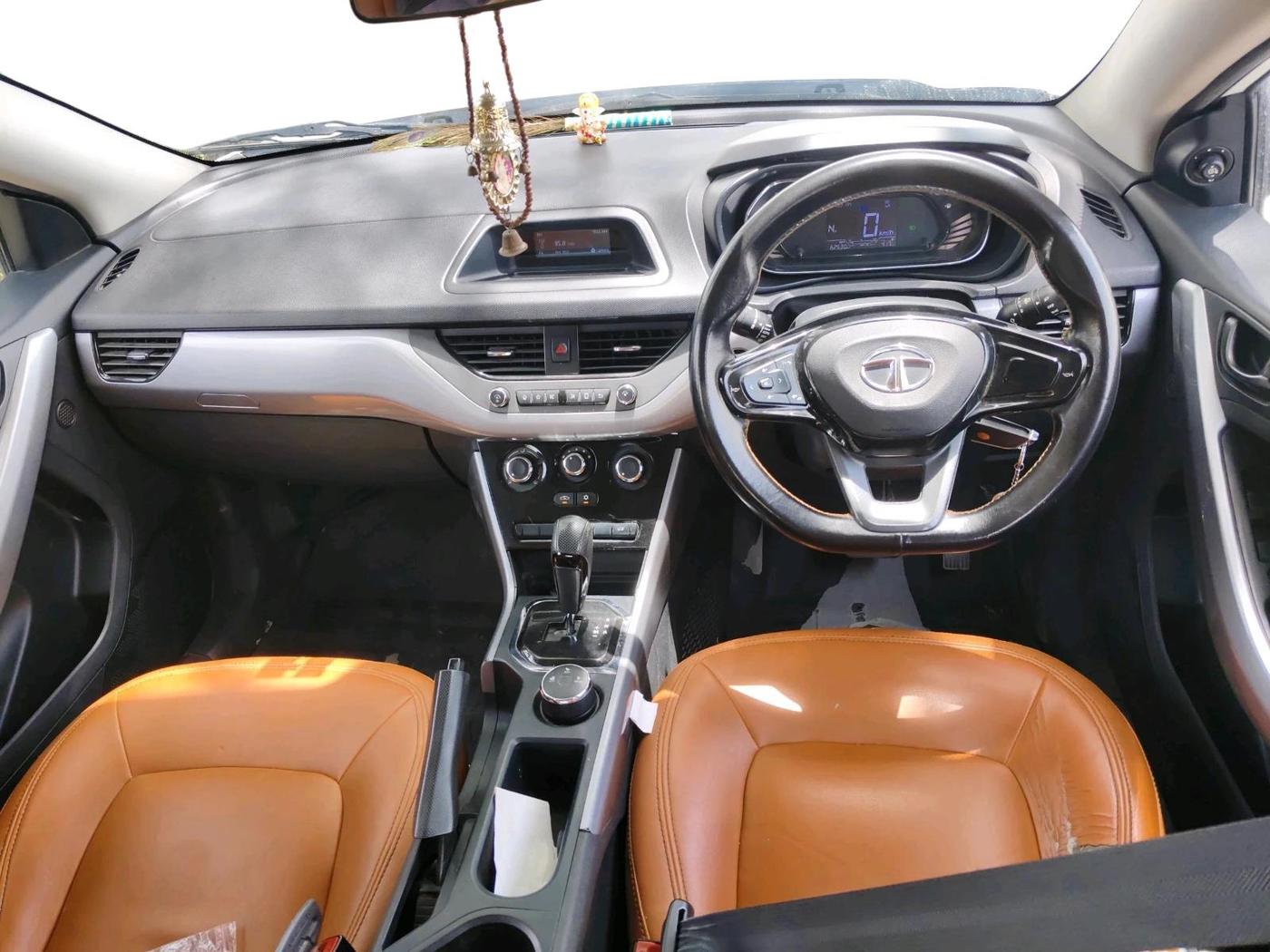 2021 Tata NEXON XMA SUNROOF DIESEL, Diesel, Automatic, 62,978 km, interior