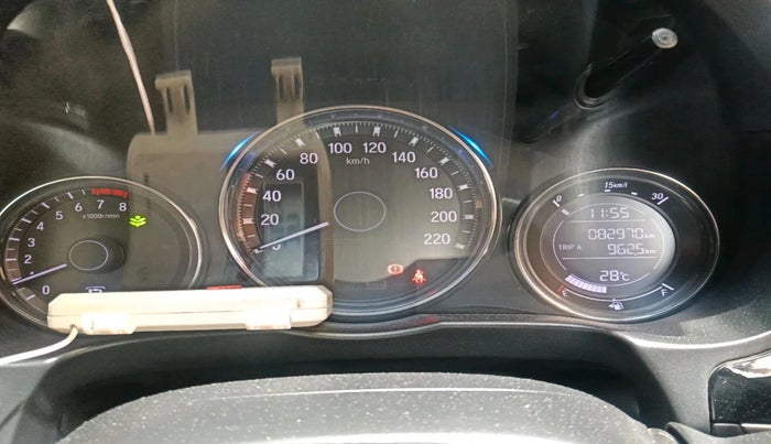 2017 Honda City 1.5L I-VTEC VX CVT, Petrol, Automatic, 82,970 km, interior