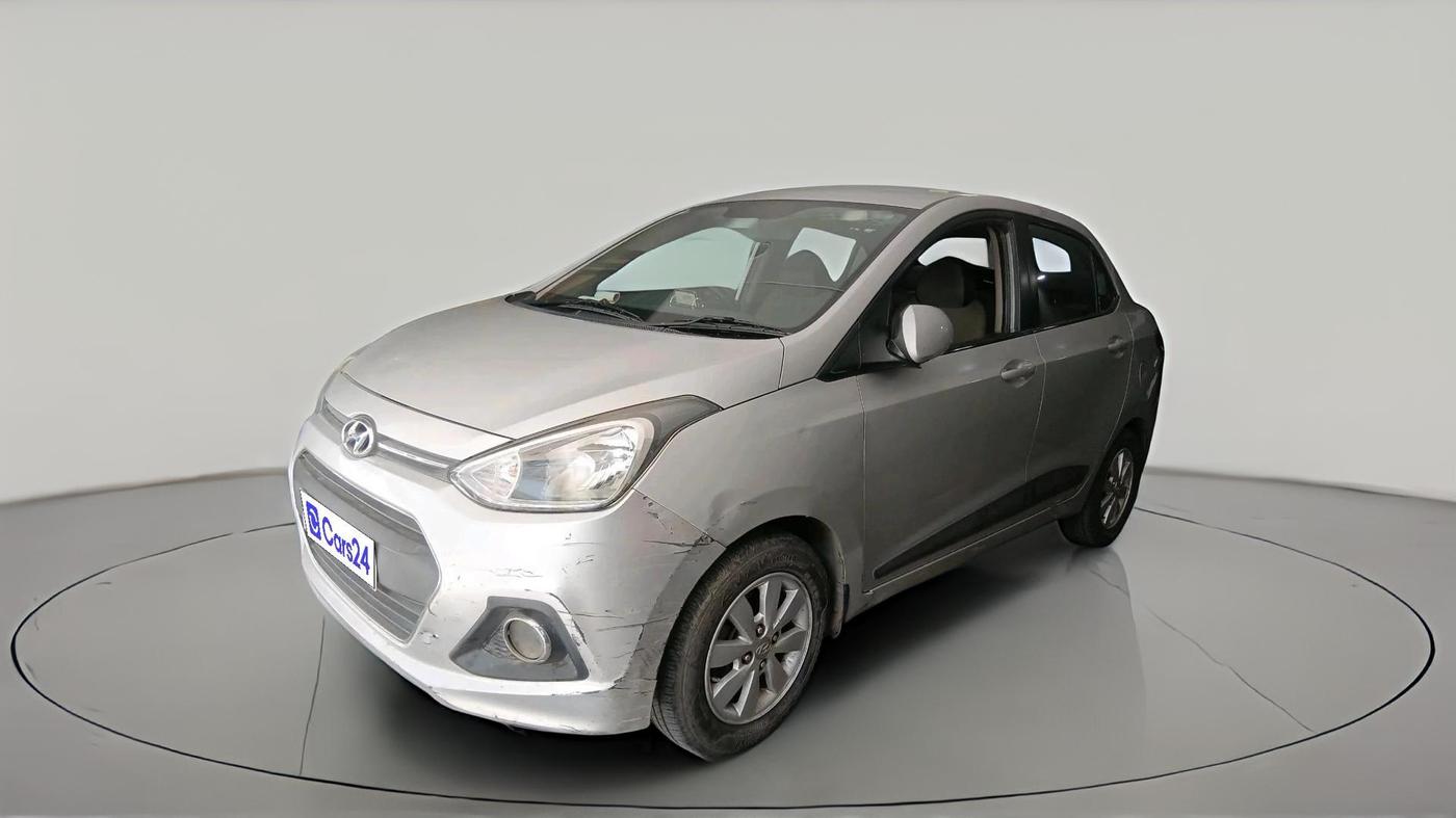 2014 Hyundai Xcent S (O) 1.2, Petrol, Manual, 41,296 km, exterior