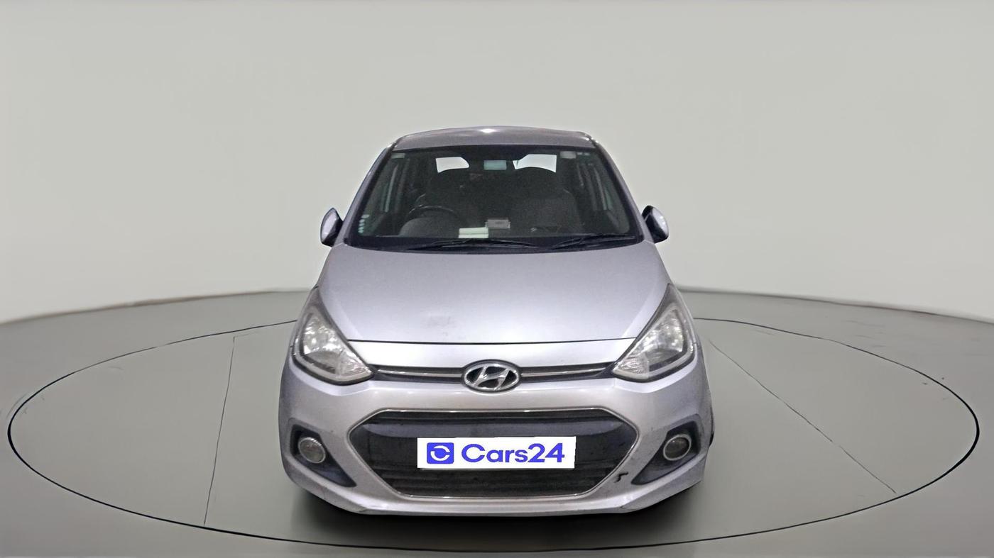 2014 Hyundai Xcent S (O) 1.2, Petrol, Manual, 41,296 km, exterior