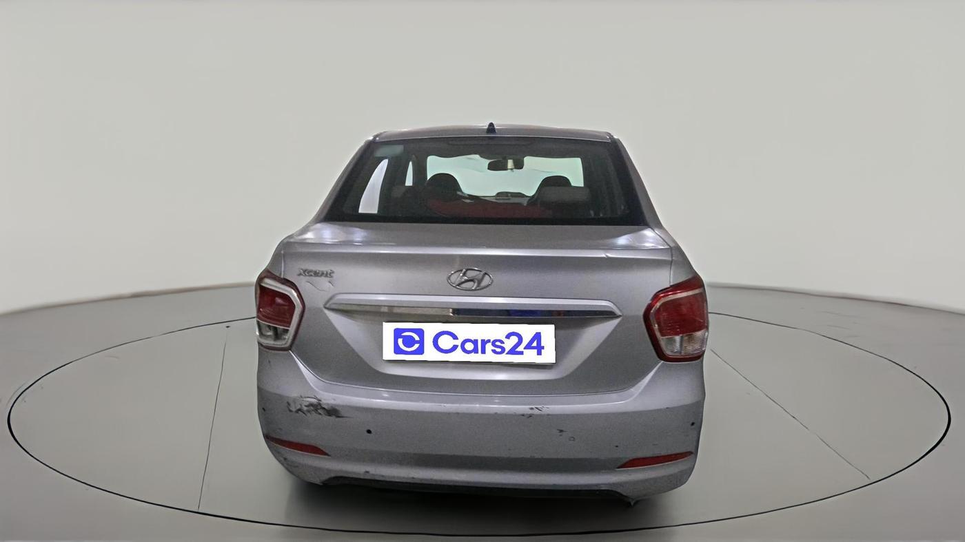 2014 Hyundai Xcent S (O) 1.2, Petrol, Manual, 41,296 km, exterior