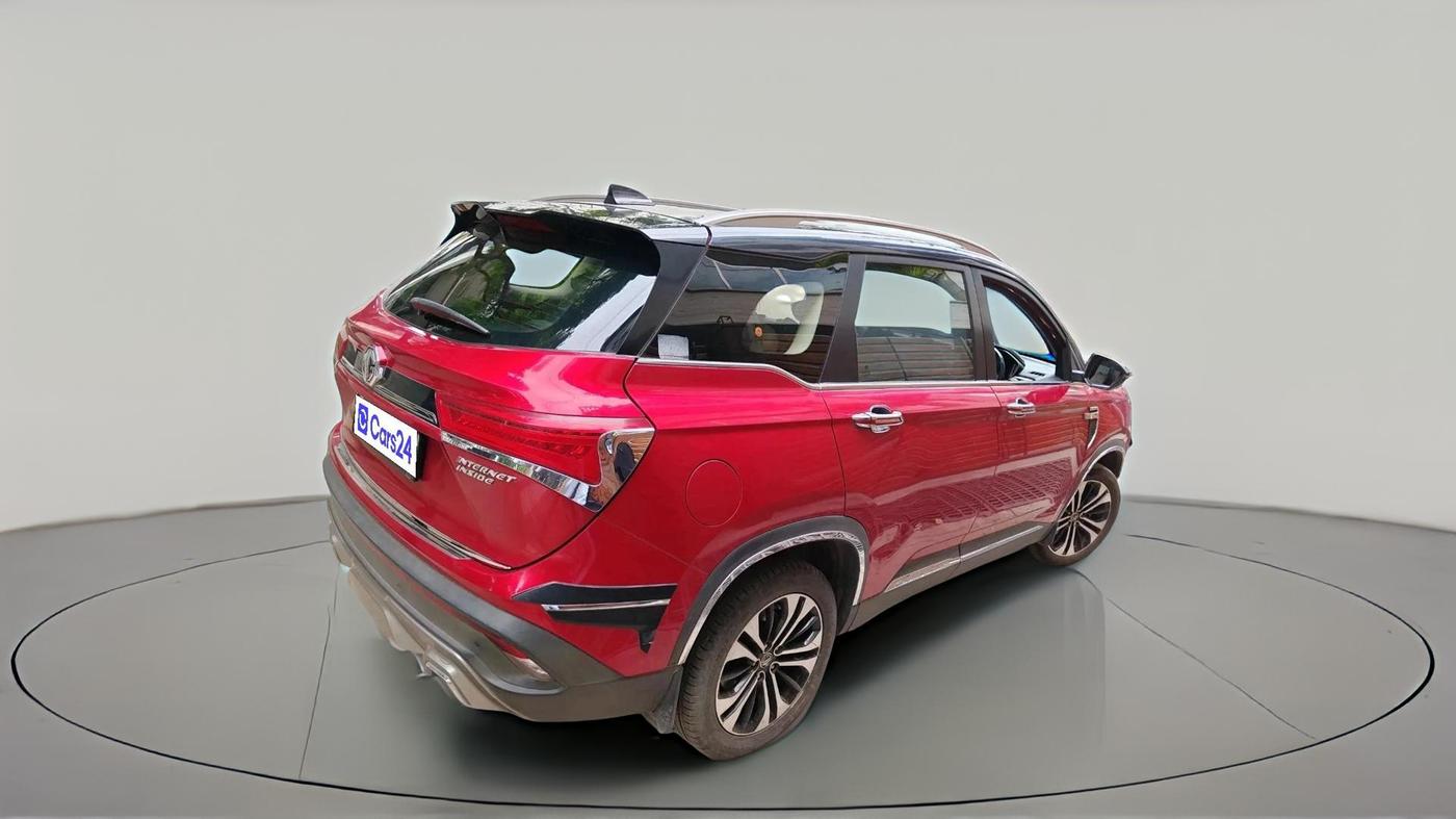 2022 MG HECTOR SHARP 1.5 PETROL CVT, Petrol, Automatic, 86,040 km, exterior