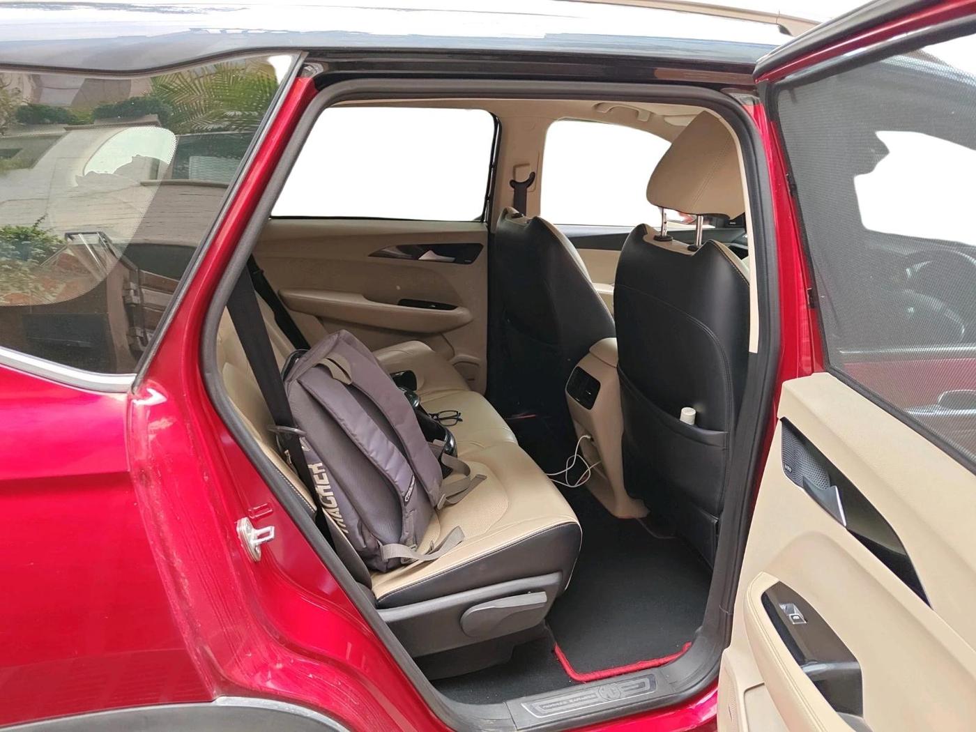 2022 MG HECTOR SHARP 1.5 PETROL CVT, Petrol, Automatic, 86,040 km, interior