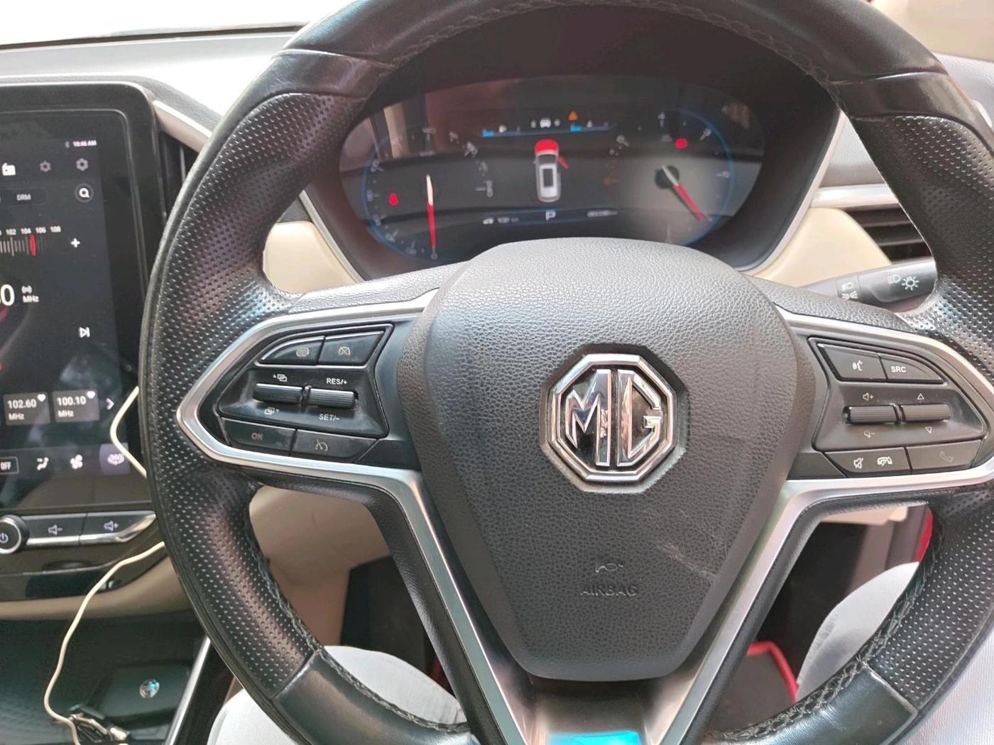 2022 MG HECTOR SHARP 1.5 PETROL CVT, Petrol, Automatic, 86,040 km, interior