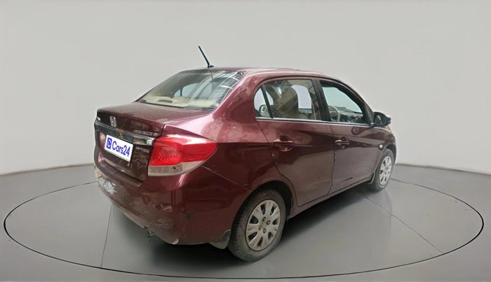 2015 Honda Amaze 1.2L I-VTEC S, Petrol, Manual, 88,830 km, exterior