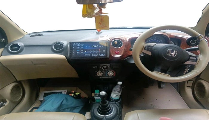 2015 Honda Amaze 1.2L I-VTEC S, Petrol, Manual, 88,830 km, interior