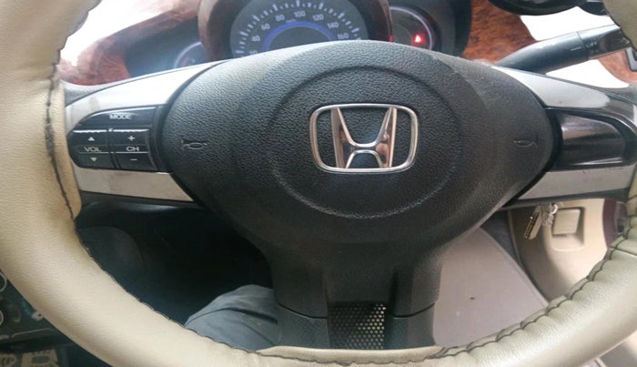 2015 Honda Amaze 1.2L I-VTEC S, Petrol, Manual, 88,830 km, interior