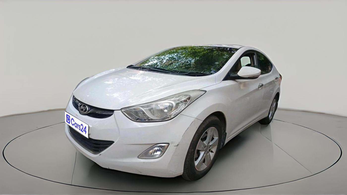 2012 Hyundai New Elantra 1.8 SX MT VTVT, CNG, Manual, 1,10,121 km, exterior