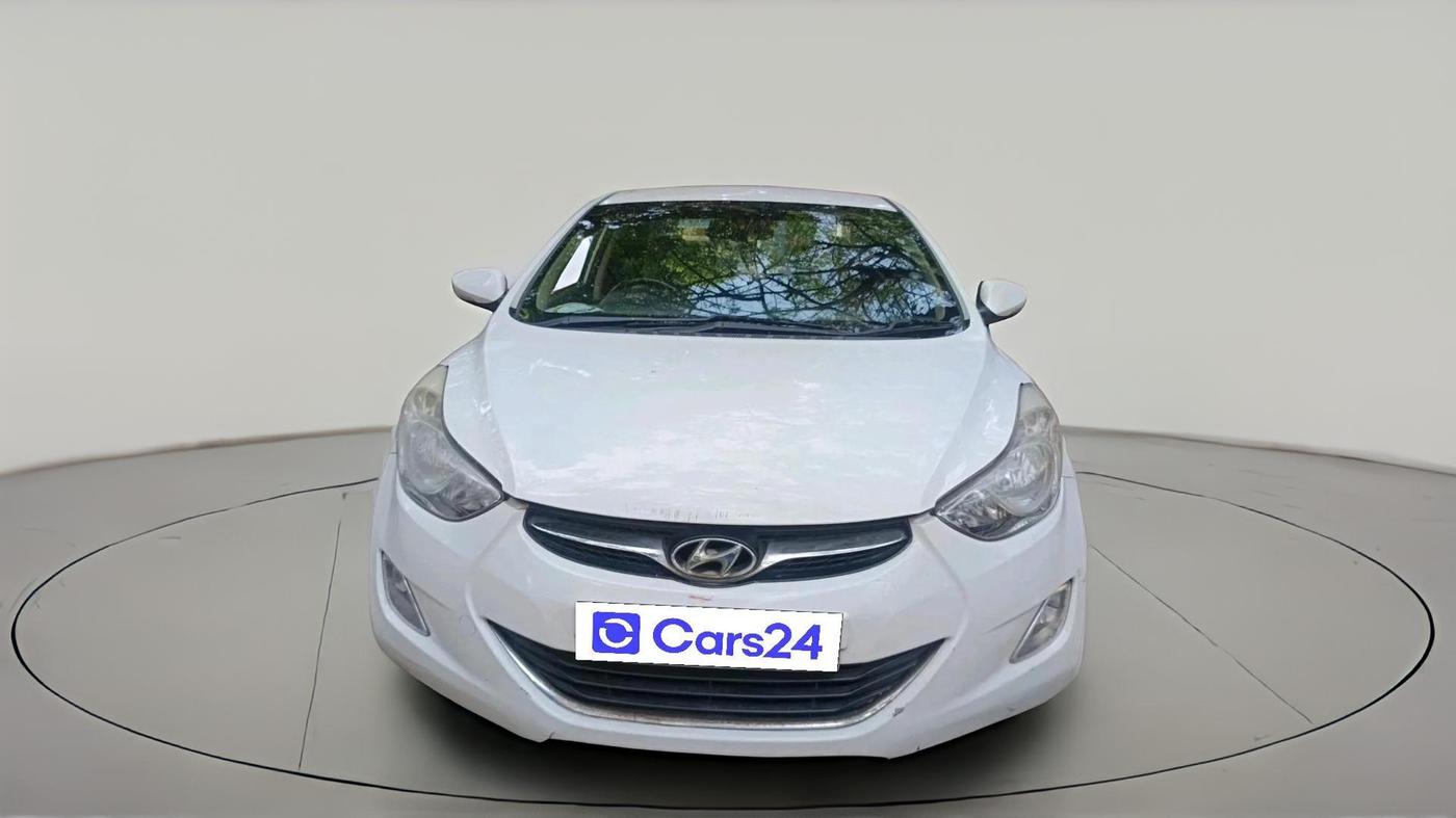 2012 Hyundai New Elantra 1.8 SX MT VTVT, CNG, Manual, 1,10,121 km, exterior