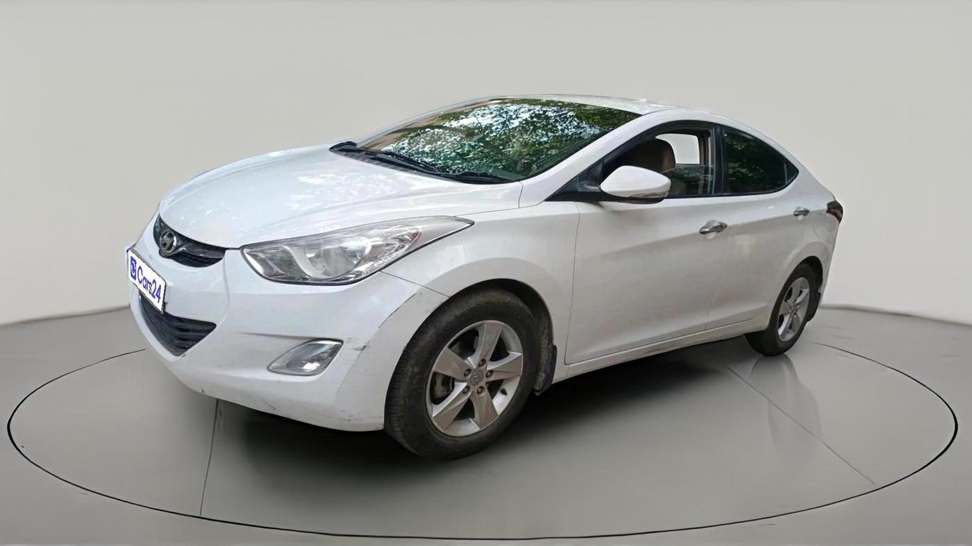 2012 Hyundai New Elantra 1.8 SX MT VTVT, CNG, Manual, 1,10,121 km, exterior