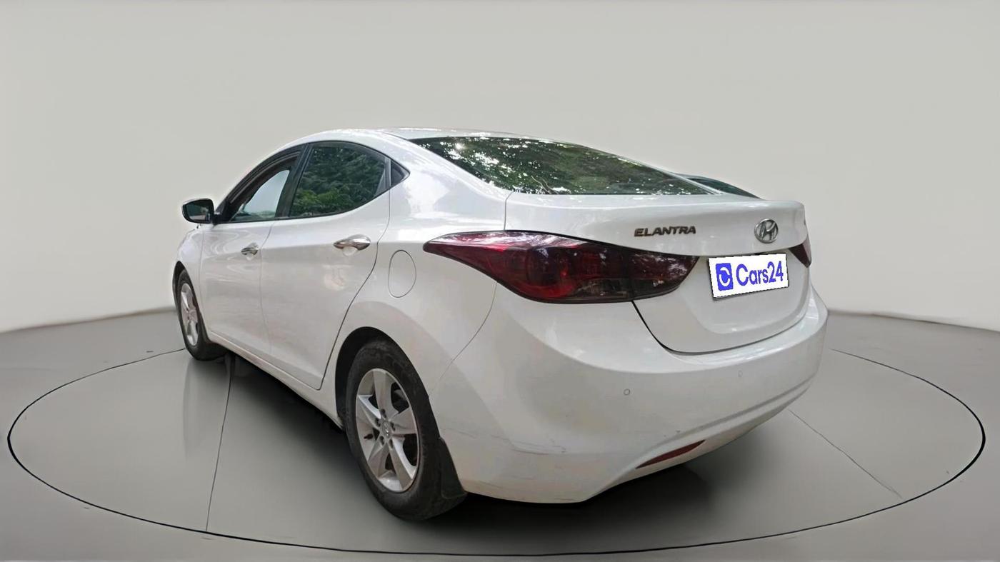 2012 Hyundai New Elantra 1.8 SX MT VTVT, CNG, Manual, 1,10,121 km, exterior