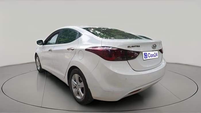 2012 Hyundai New Elantra 1.8 SX MT VTVT, CNG, Manual, 1,10,121 km, exterior