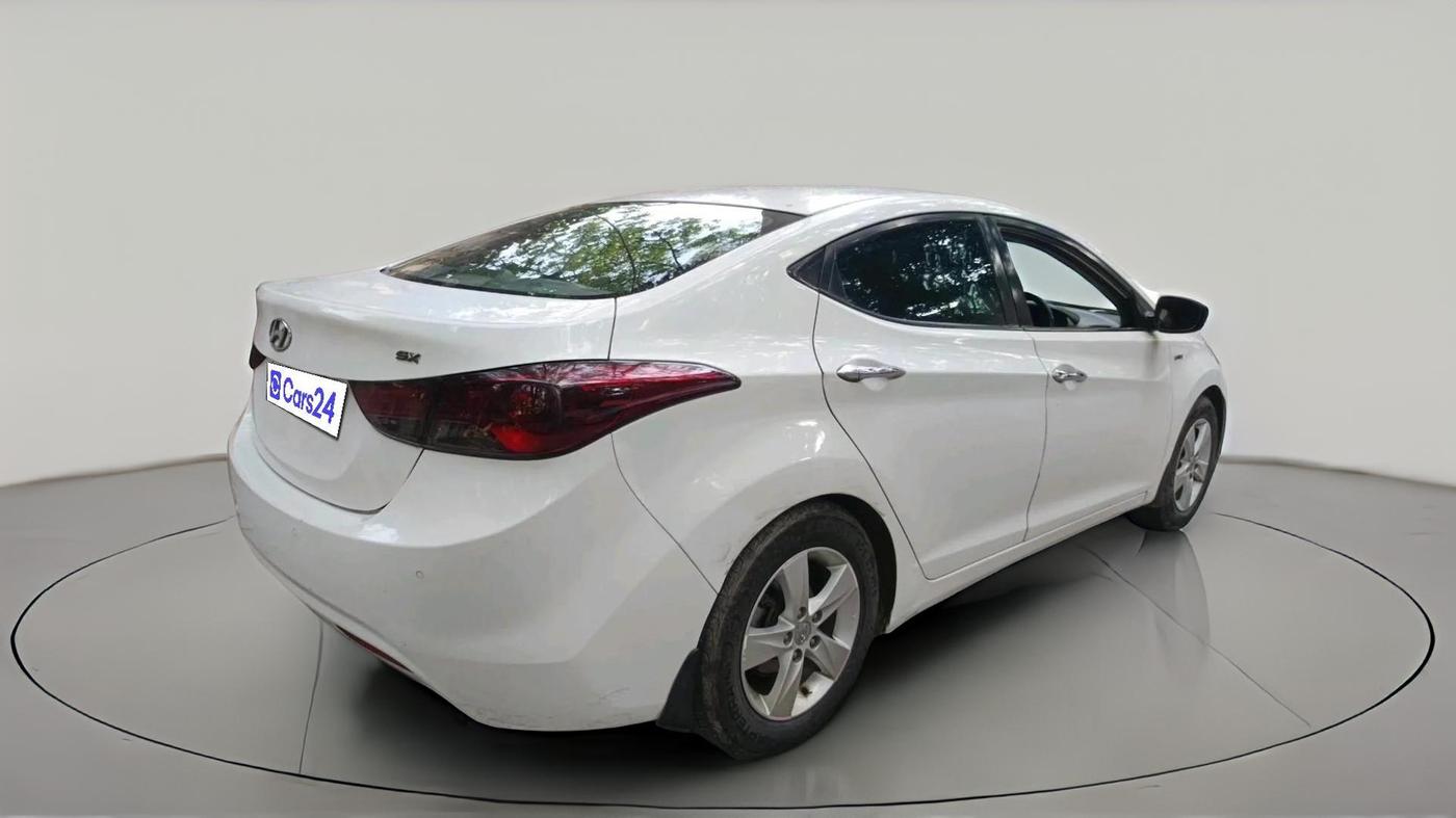 2012 Hyundai New Elantra 1.8 SX MT VTVT, CNG, Manual, 1,10,121 km, exterior