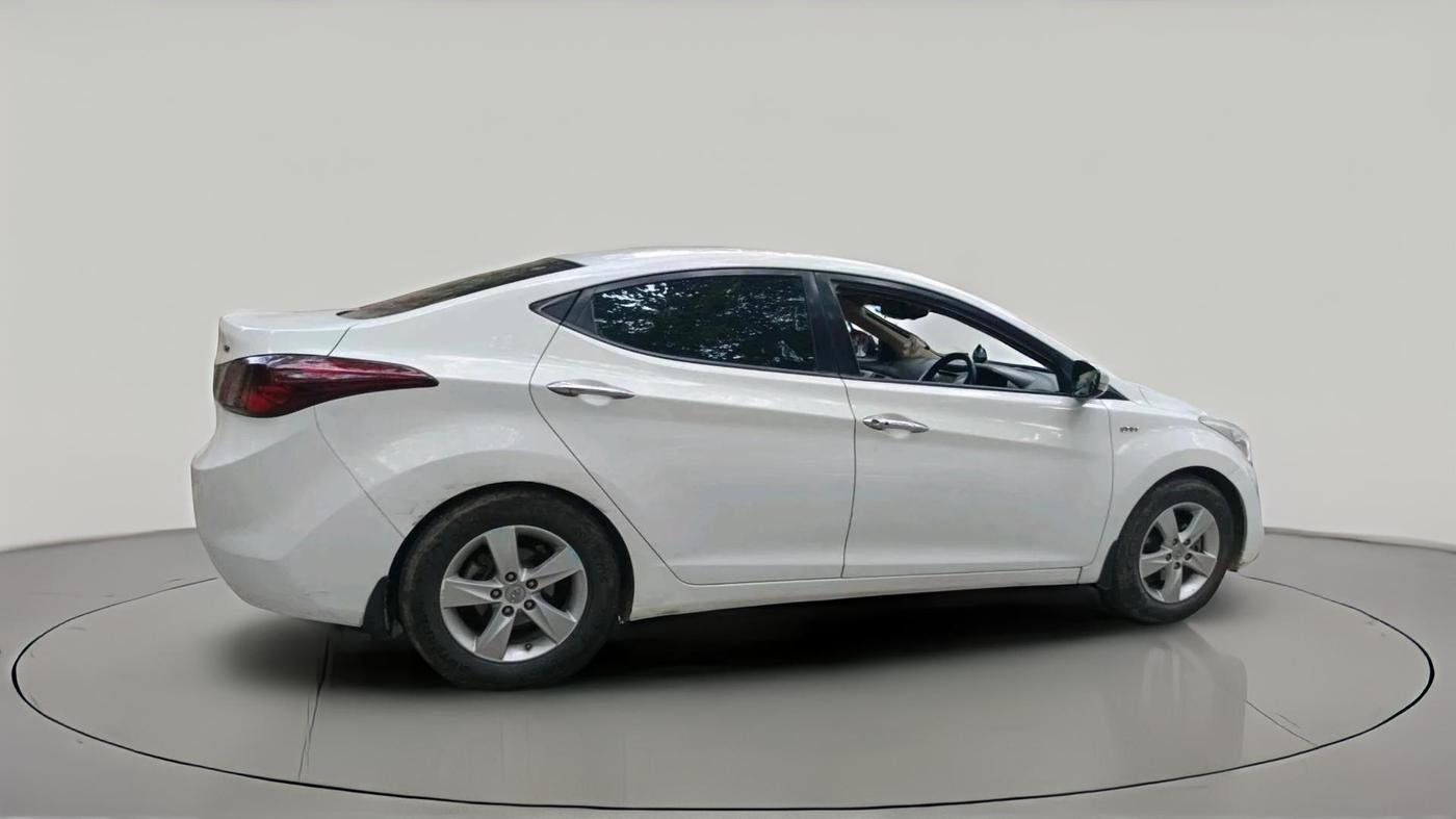 2012 Hyundai New Elantra 1.8 SX MT VTVT, CNG, Manual, 1,10,121 km, exterior