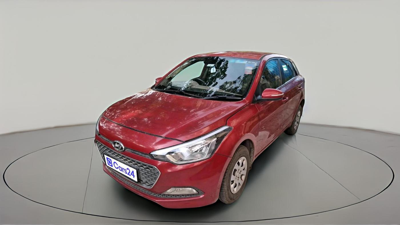 2017 Hyundai Elite i20 SPORTZ 1.2, Petrol, Manual, 1,11,254 km, exterior