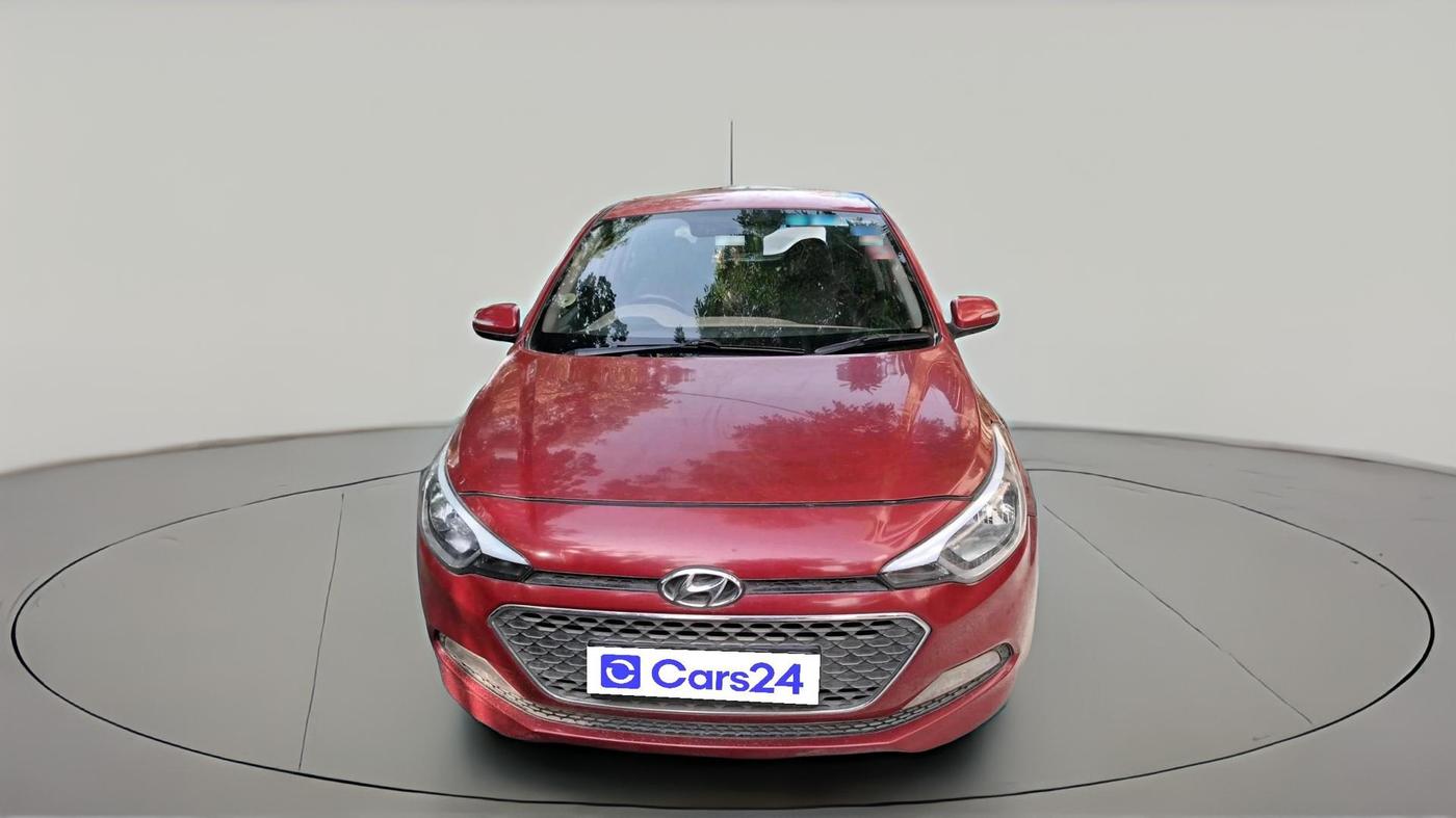 2017 Hyundai Elite i20 SPORTZ 1.2, Petrol, Manual, 1,11,254 km, exterior