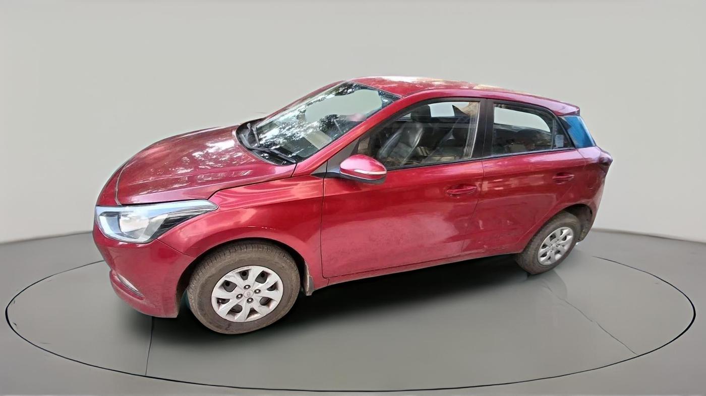 2017 Hyundai Elite i20 SPORTZ 1.2, Petrol, Manual, 1,11,254 km, exterior