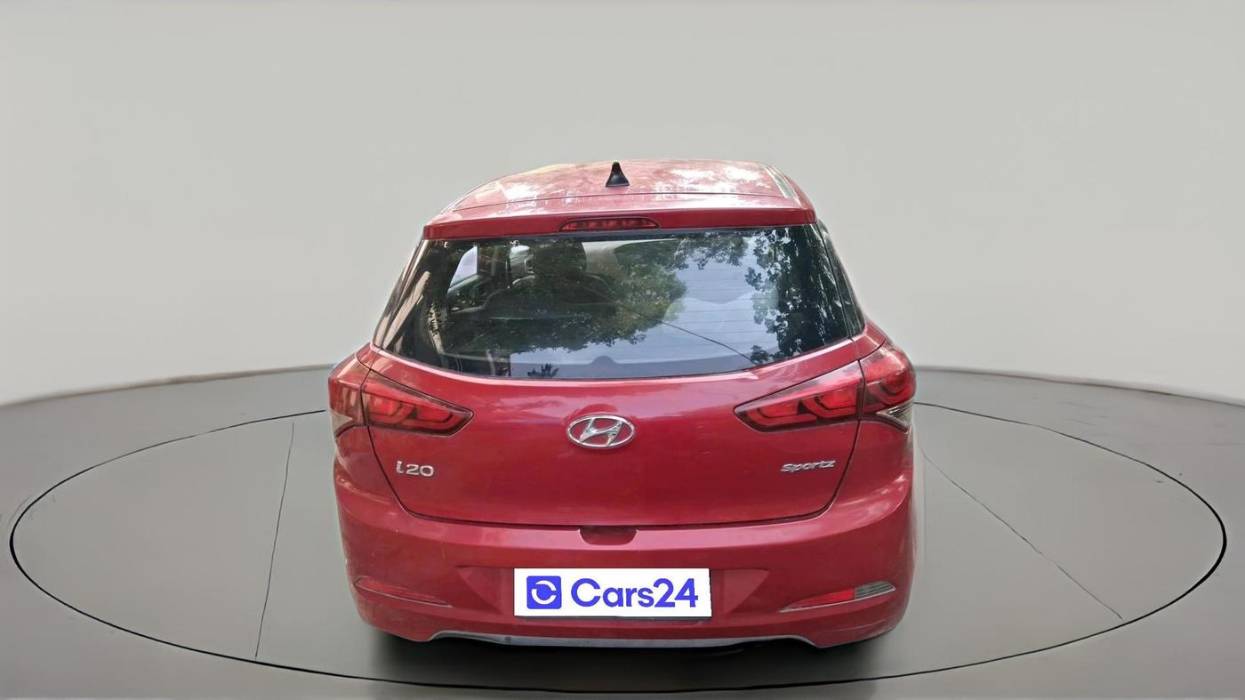 2017 Hyundai Elite i20 SPORTZ 1.2, Petrol, Manual, 1,11,254 km, exterior